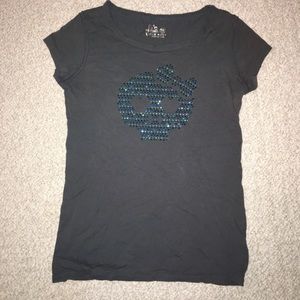 Skull Bedazzled Old Navy Shirt